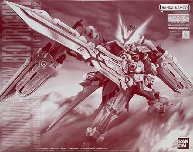 P-BANDAI Bandai Hobby MBF-P02 Gundam Astray Red Dragon MG 1/100 Model Kit