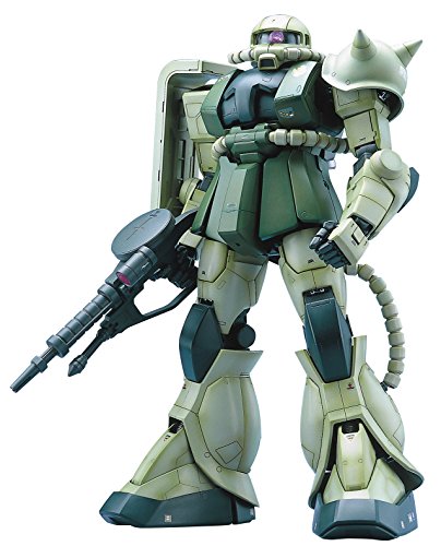 Bandai Hobby MS-06F Zaku II "Mobile Suit Gundam" Perfect Grade Action Figure,... (japan import)