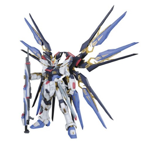 Bandai Hobby 1/60 PG Perfect Grade ZGMF-X20A Strike Freedom Gundam Model Kit