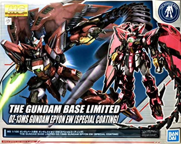 1/100 MG OZ-13MS Gundam Epyon EW Special Coating