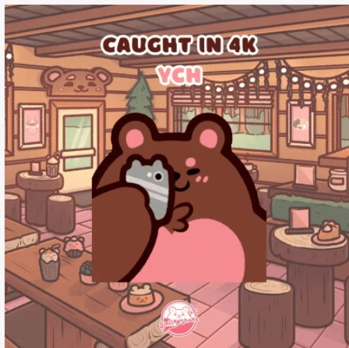 Smilky Catch in 4K emote commission