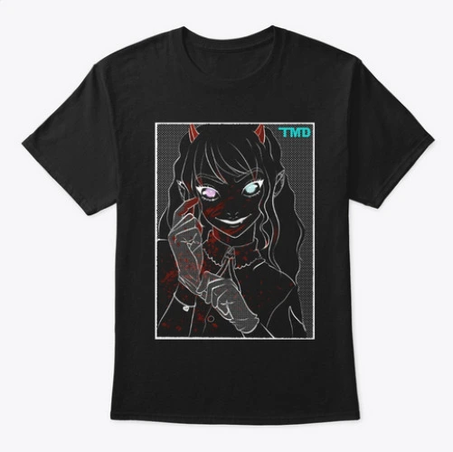 Unhinged Manga Tee by TheMFDetra