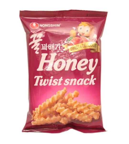 Nongshim Honey Twist Snack 75g (Pack of 4) - 
