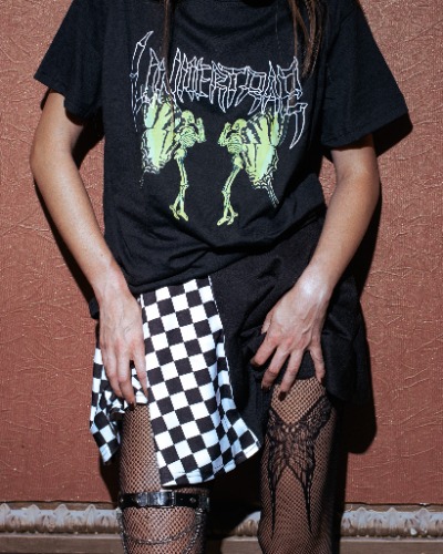 Nocturnal Neon Tee - Neon Angel / L
