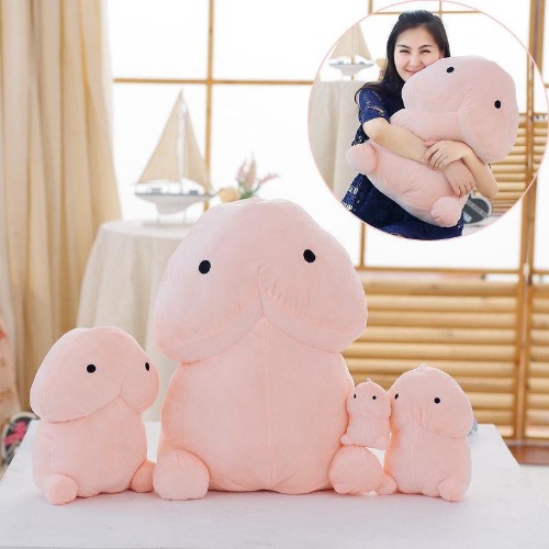 Cuddly Dingding Plush - 10CM / Light Flacid