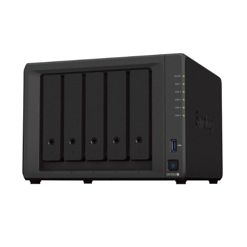 Synology 5-bay DiskStation DS1522+ (Diskless)