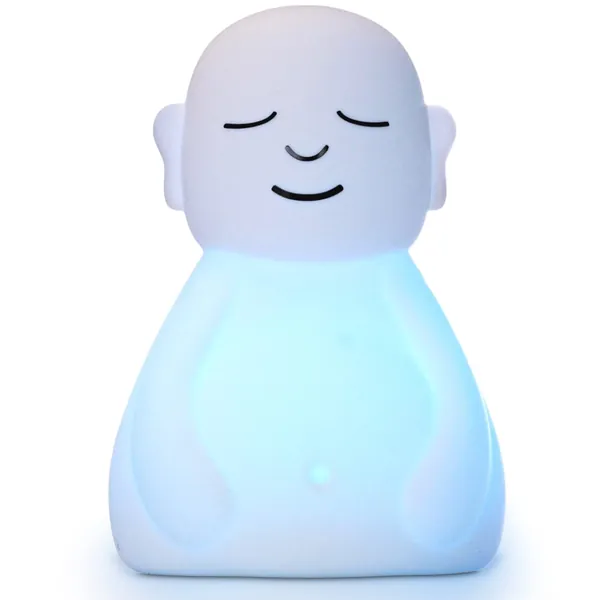 Mindsight 'Breathing Buddha' Guided Visual Meditation Tool for Mindfulness | Slow Your Breathing & Calm Your Mind for Stress & Anxiety Relief | Perfect for Adults & Kids - Multicolor Buddha