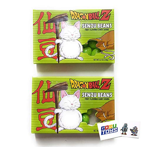 Dragonball Z Senzu Beans Candy Fruit 2 Pack