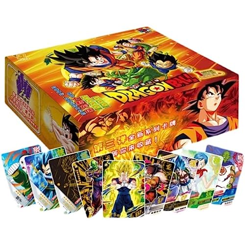 Dragon Ball Cards Booster Box 36 Packs - 180 Cards