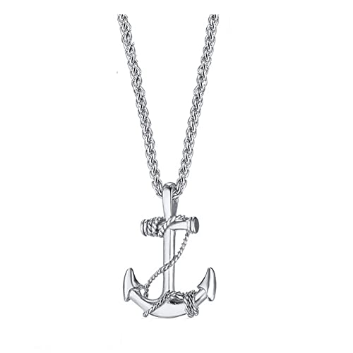 Anchor necklace