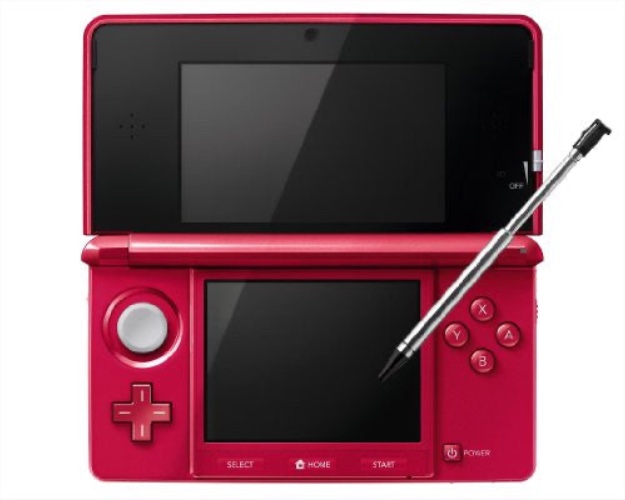 Nintendo 3DS (Metallic Red) - Pre Owned
