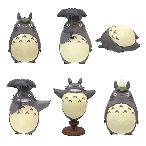 Benelic So Many Poses! My Neighbor Totoro Vol. 1 Blind Box Figure - Official Studio Ghibli Merchandise, Multi, (Pitt)