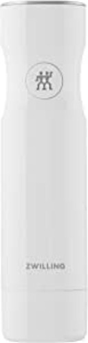 ZWILLING Fresh & Save Handheld Vacuum Sealer Machine for Easy Storage - White small vacuum sealer pump