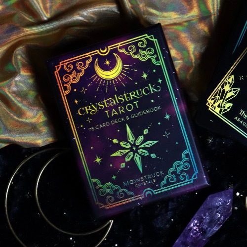Crystalstruck Tarot© Card Deck | Default Title