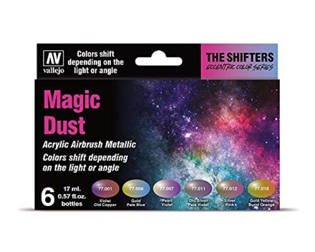 Vallejo The Shifters Magic Dust (77.09), 0.57 Fl Oz (Pack of 6)