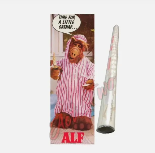 ALF full length 74" vintage poster 
