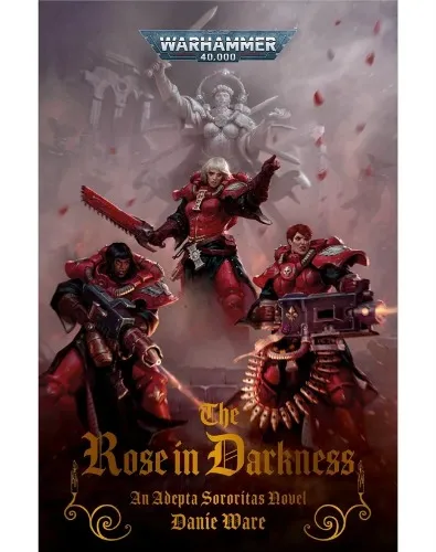 Black Library - The Rose in Darkness