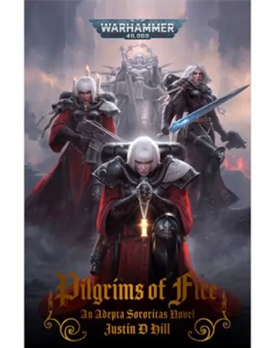 Black Library - Adepta Sororitas: Pilgrims Of Fire (eBook)
