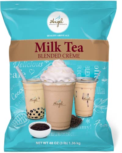 Milk Tea Mix by Angel Specialty Products [3 LB] - Milk Tea - 3 Pound (Pack of 1)