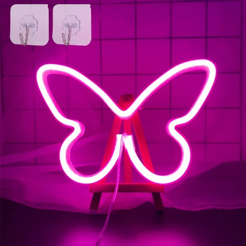 NEON Butterfly ♥