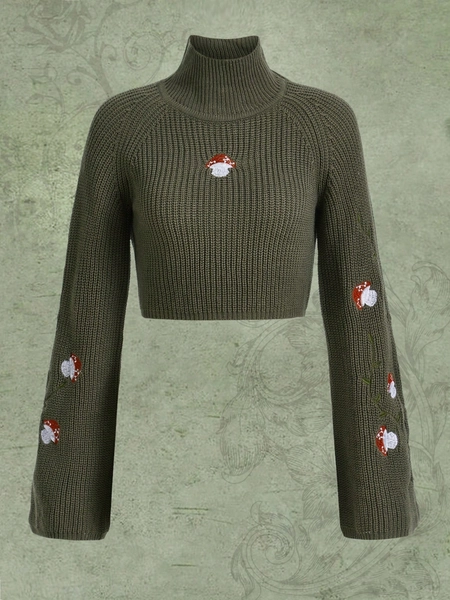 Fairycore Crop Pullover 