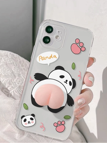 PANDA BOOTY PHONE CASE