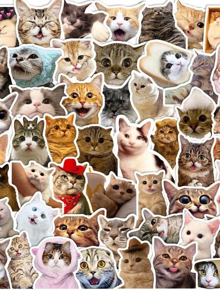 CAT STICKIES