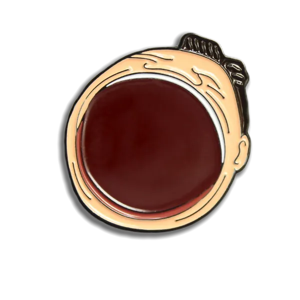 Omegalul Enamel Pin