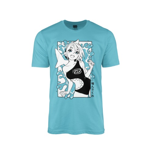 Waifu Shirt S3.3: Shark Girl | L