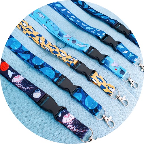 Lanyards - Deep Blue Sea