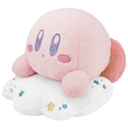 KIPB Plush Toys, Kawali 10Cm Cloudy Candy Kirby Soft Stuffed Plush Dolls Cute Anime Decor Keychina Kids Toys Girls Lovly Gift kirby2 Pink