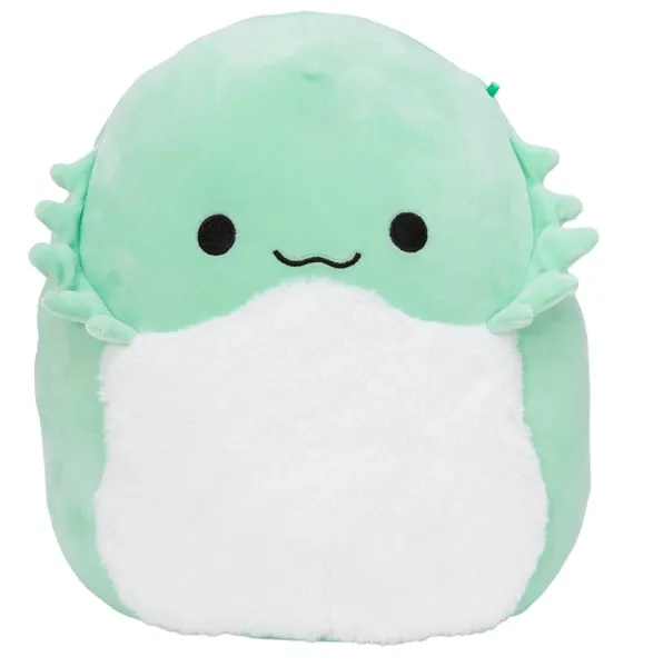 Squishmallows 11" Abe The Bearded Dragon Plush Stuffed Animal Toy - 