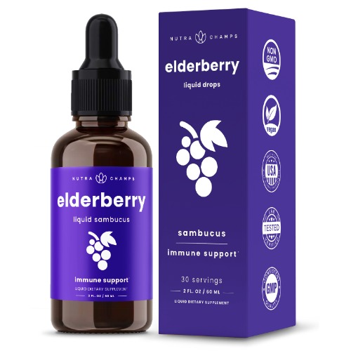 Elderberry Drops