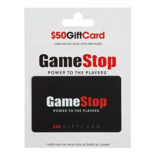 
                            GameStop Gift Card
                        