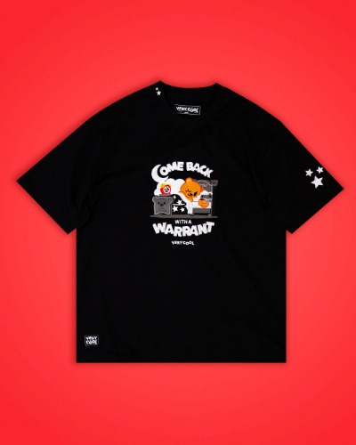 The Warrant Tee | M / Black