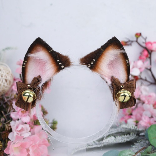 Brown Cat Ears | Default Title