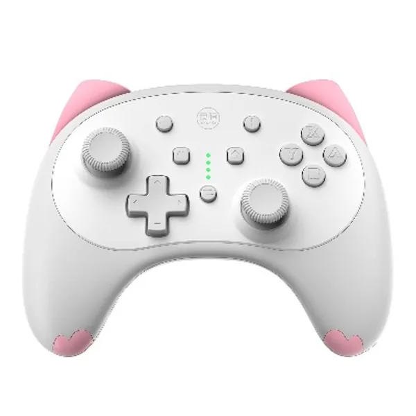 White and Pink Controller