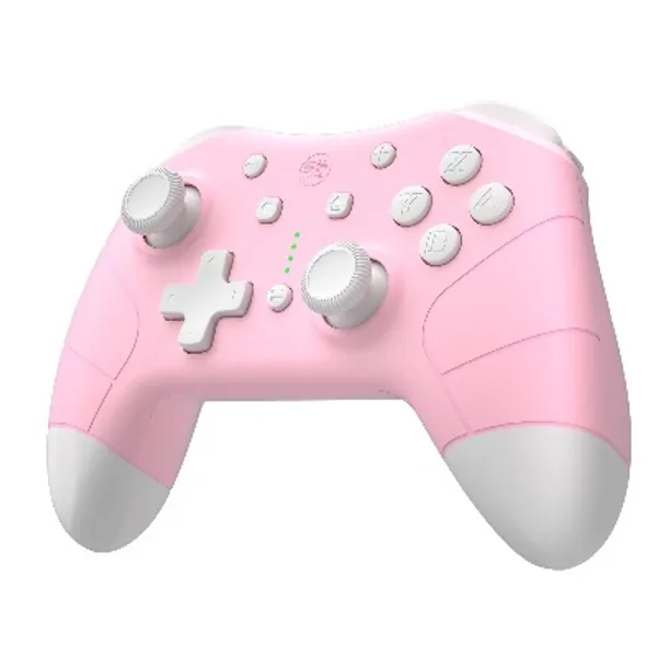 Pink and White Controller