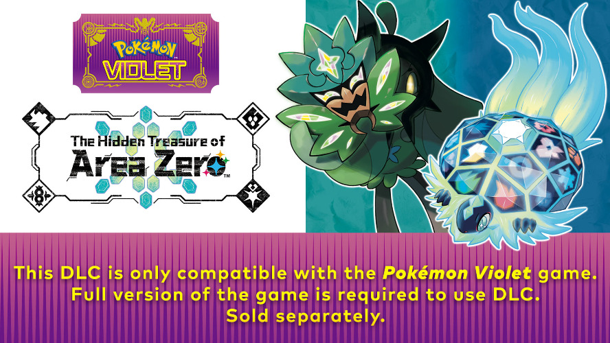 Pokémon™ Violet: The Hidden Treasure of Area Zero