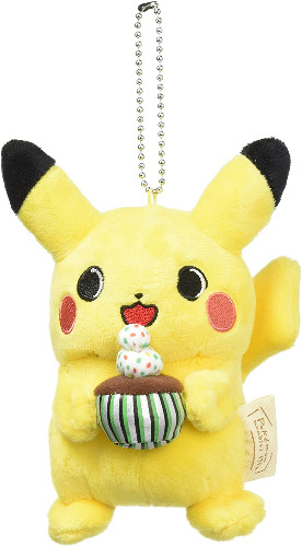 Pokemon - Pikachu - Plush Mascot - Pokemon Leisure Life (Pokemon Center) - Brand New