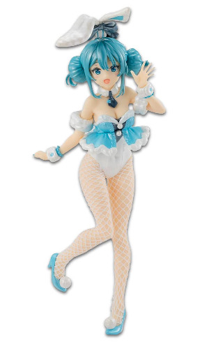 Hatsune Miku BiCute Bunnies Figure White Rabbit Pearl Color ver / PVC Figure Figurine - 