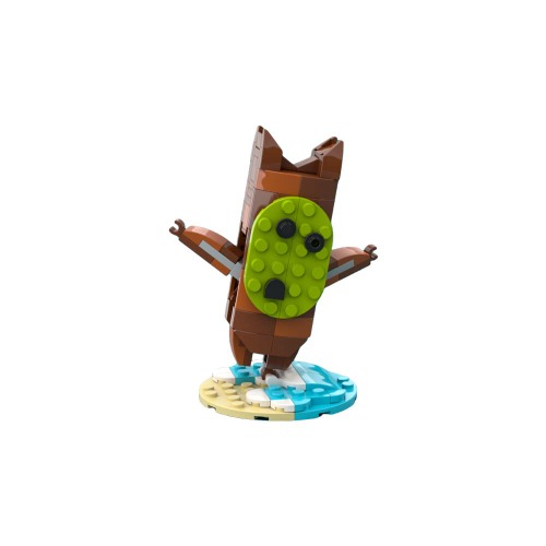 VONADO Korok Breath of The Wild Building Toy,Cute Game Movies Anime Koroks Yahaha Forest Elf Figure Building Model for Home Desktop Decoration,Best Birthdays Gift for Kids Boys Girls