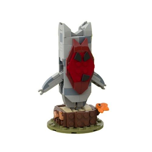 VONADO Korok Breath of The Wild Building Toy,Cute Game Movies Anime Koroks Yahaha Forest Elf Figure Building Model for Home Desktop Decoration,Best Birthdays Gift for Kids Boys Girls