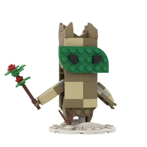VONADO Korok Breath of The Wild Building Toy,Cute Game Movies Anime Koroks Yahaha Forest Elf Figure Building Model for Home Desktop Decoration,Best Birthdays Gift for Kids Boys Girls