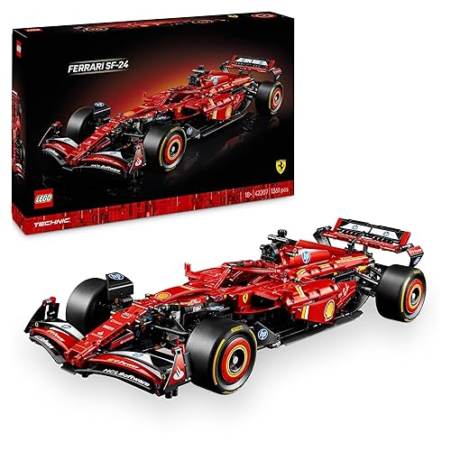 LEGO Technic Ferrari SF-24 F1 Car Model