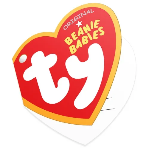 Halloween Ty Heart Tag