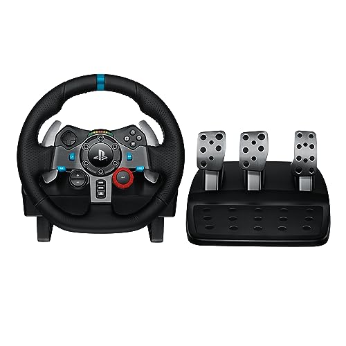 Logitech G29 Driving Force Racing Wheel and Floor Pedals