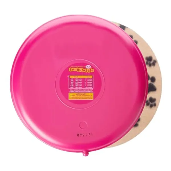 The 'Original' Snugglesafe Microwave Heating Pad Disc Microwavable Heated Pet Bed.