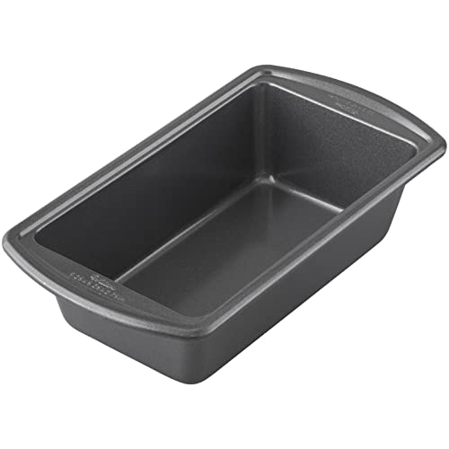 Wilton Advance Select Premium Non-Stick Bread Loaf Pan, 9.25 x 5.25 Inches, Steel, Silver - Loaf Pan