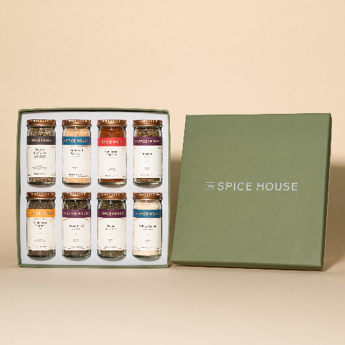 Gift Box, Kitchen Starter Collection | 8 jar box